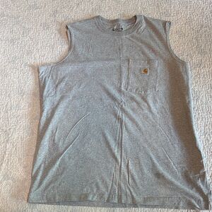 Carhartt Heather Gray Relaxed Fit T-Shirt